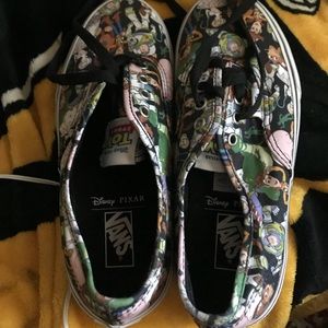 Toy story vans